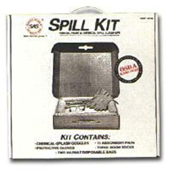 Sas Safety Emergency Response Spill Kit SAS7750